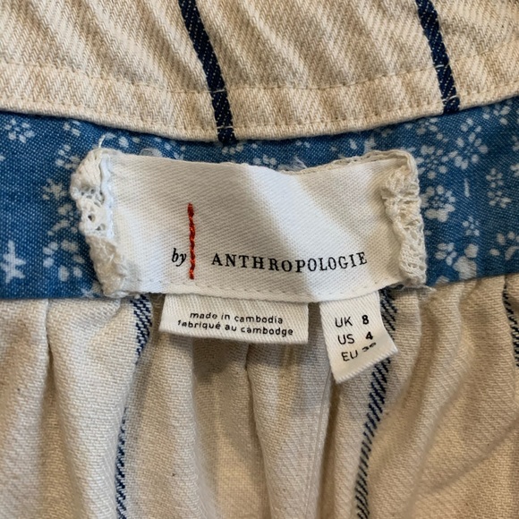 💕 Anthropologie Striped Jumpsuit - Picture 5 of 6